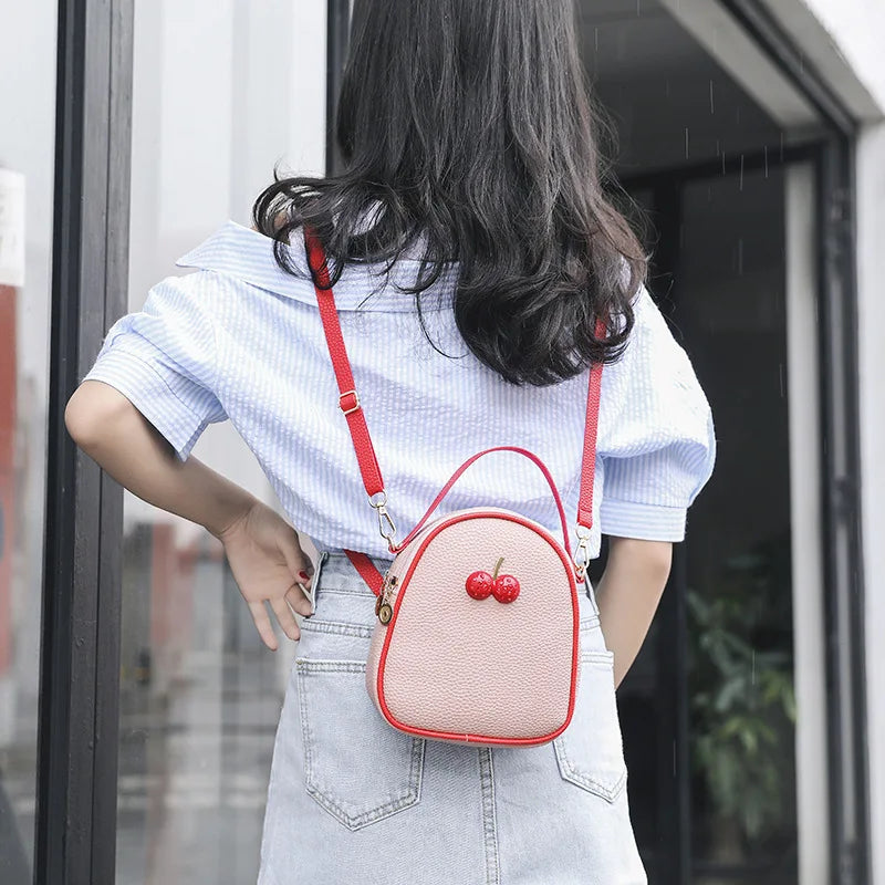 Fruit Crossbody Bag Small Handbag Cherry Shoulder Purse