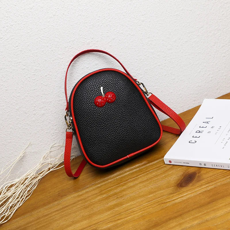 Fruit Crossbody Bag Small Handbag Cherry Shoulder Purse