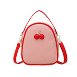 Fruit Crossbody Bag Small Handbag Cherry Shoulder Purse