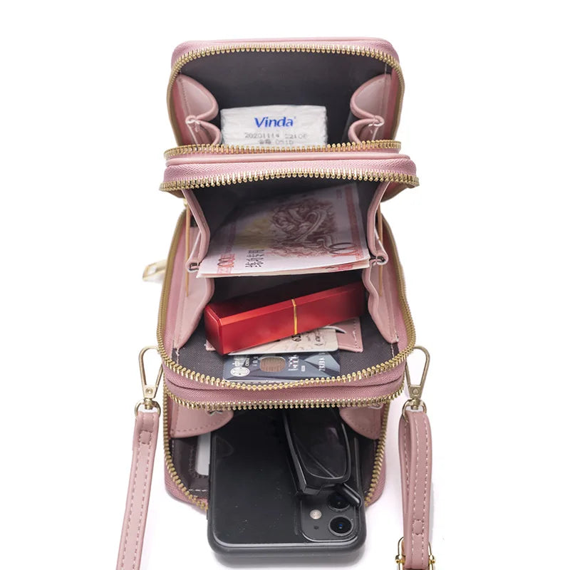 Women PU Leather Shoulder bags Female Large Capacity Crossbody Bags