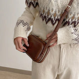 Women Pu Leather Handbags Shoulder Bags Large Capacity Crossbody Bags