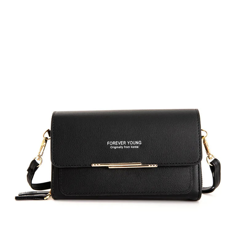 Women PU Leather Handbags Multifunctional Large Capacity Shoulder Bags
