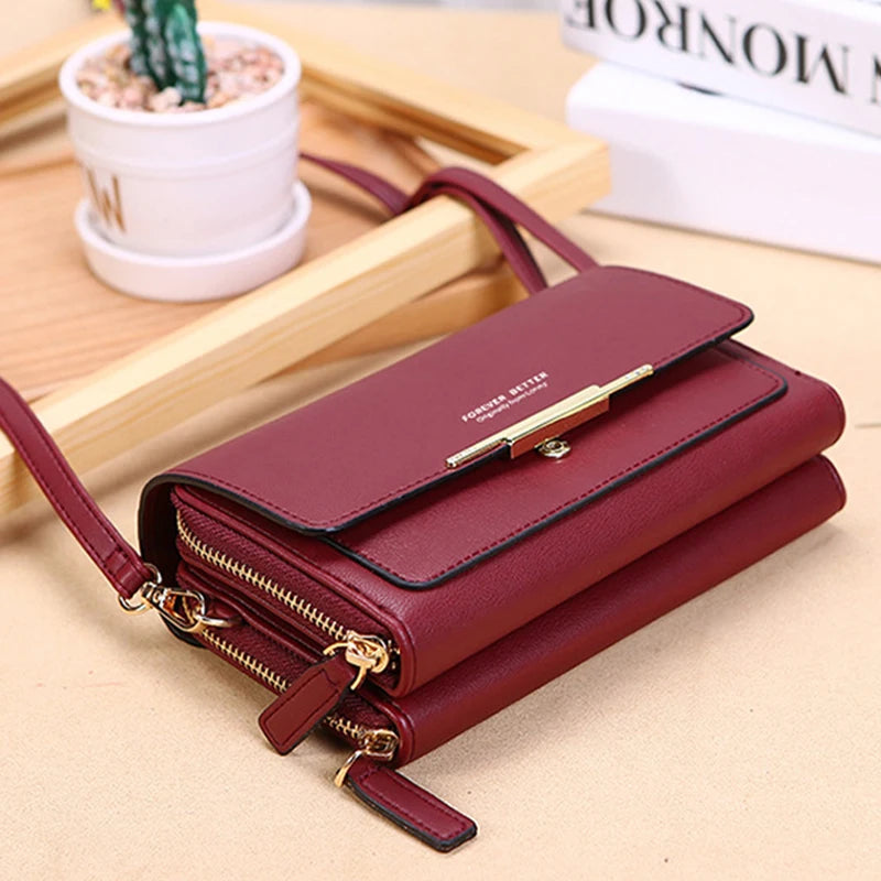 Women Pu Leather Handbags Large Capacity Shoulder bags
