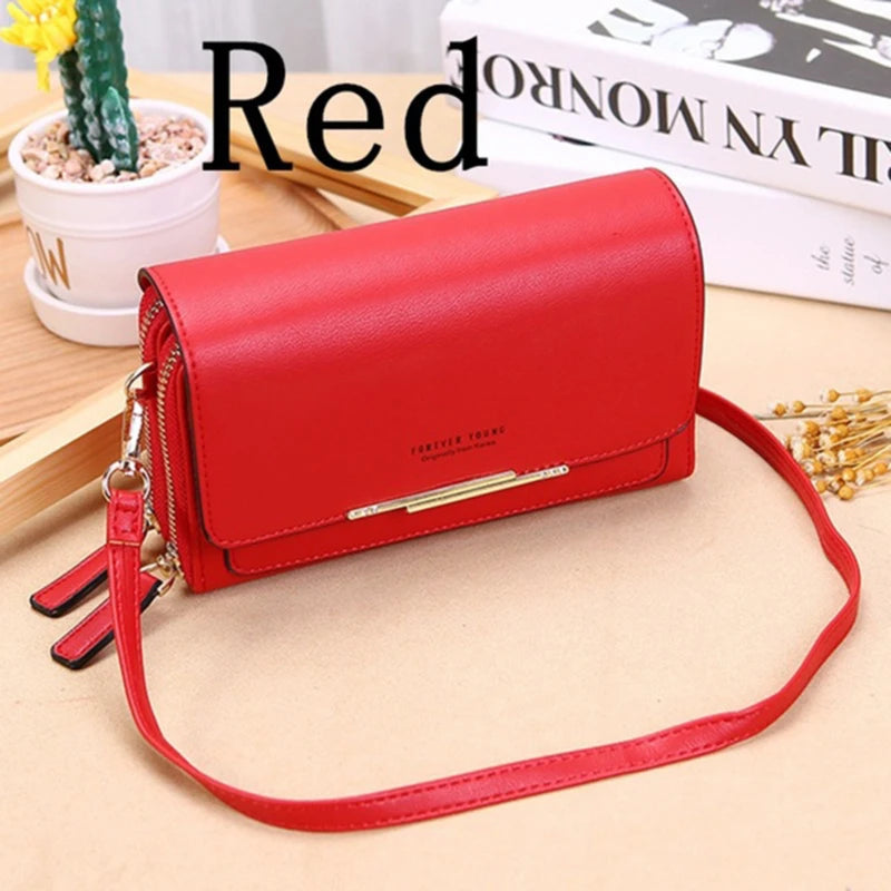 Women PU Leather Handbags Large Capacity Shoulder Crossbody Bags