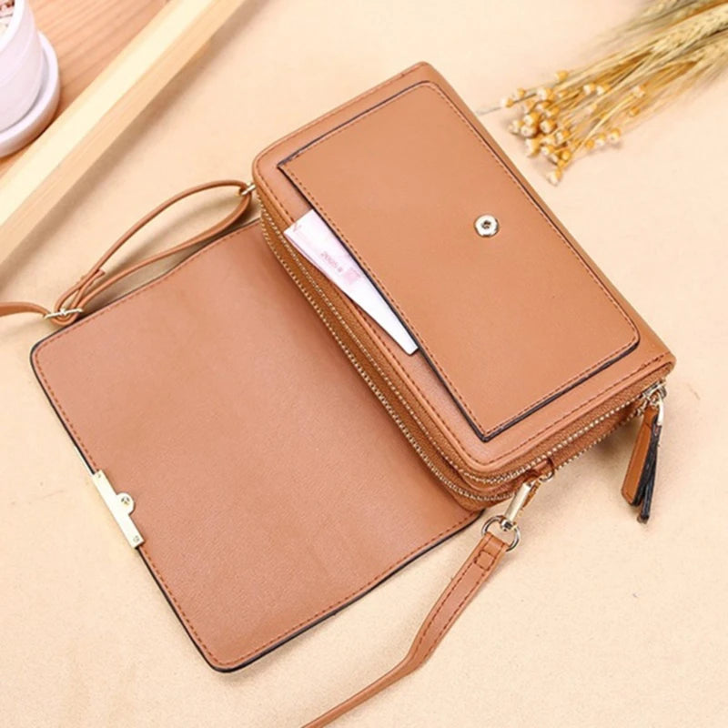 Women PU Leather Handbags Large Capacity Shoulder Crossbody Bags