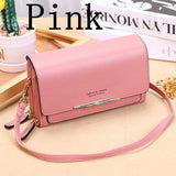 Women PU Leather Handbags Large Capacity Shoulder Crossbody Bags