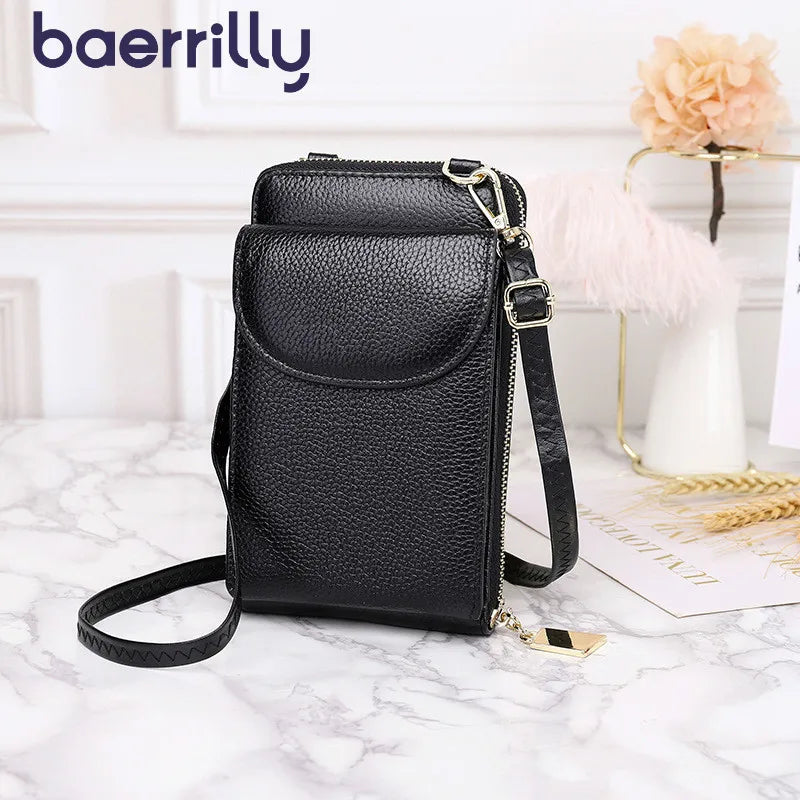 Women Shoulder Bag Crossbody Bag Small Handbags Long Clutch Bags