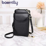 Women Shoulder Bag Crossbody Bag Small Handbags Long Clutch Bags
