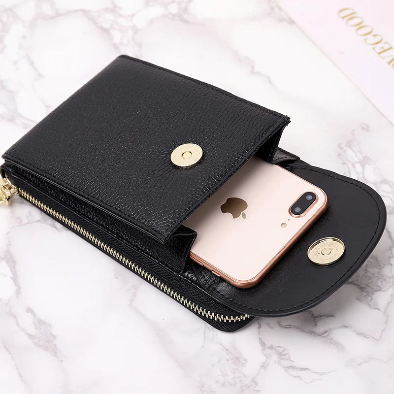 Women Shoulder Bag Crossbody Bag Small Handbags Long Clutch Bags