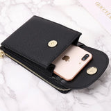 Women Shoulder Bag Crossbody Bag Small Handbags Long Clutch Bags
