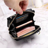Women Shoulder Bag Crossbody Bag Small Handbags Long Clutch Bags