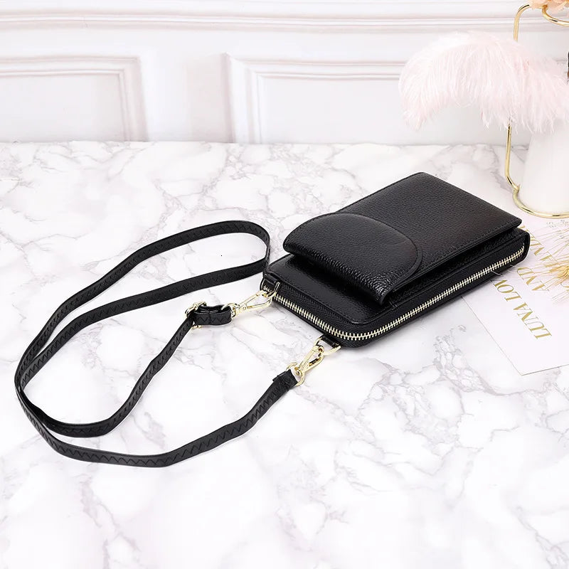 Women Shoulder Bag Crossbody Bag Small Handbags Long Clutch Bags