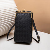 Women's Leather Wallet Crossbody Handbag