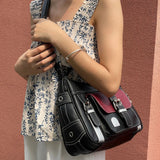 Women's Crossbody Bag College Style Handbag