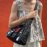 Women's Crossbody Bag College Style Handbag