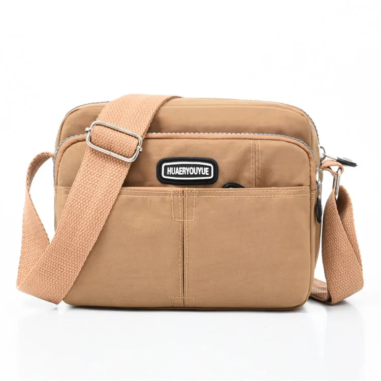 Vintage Shoulder Bag Light Crossbody - Lady Small Messenger Purse