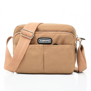 Vintage Shoulder Bag Light Crossbody - Lady Small Messenger Purse