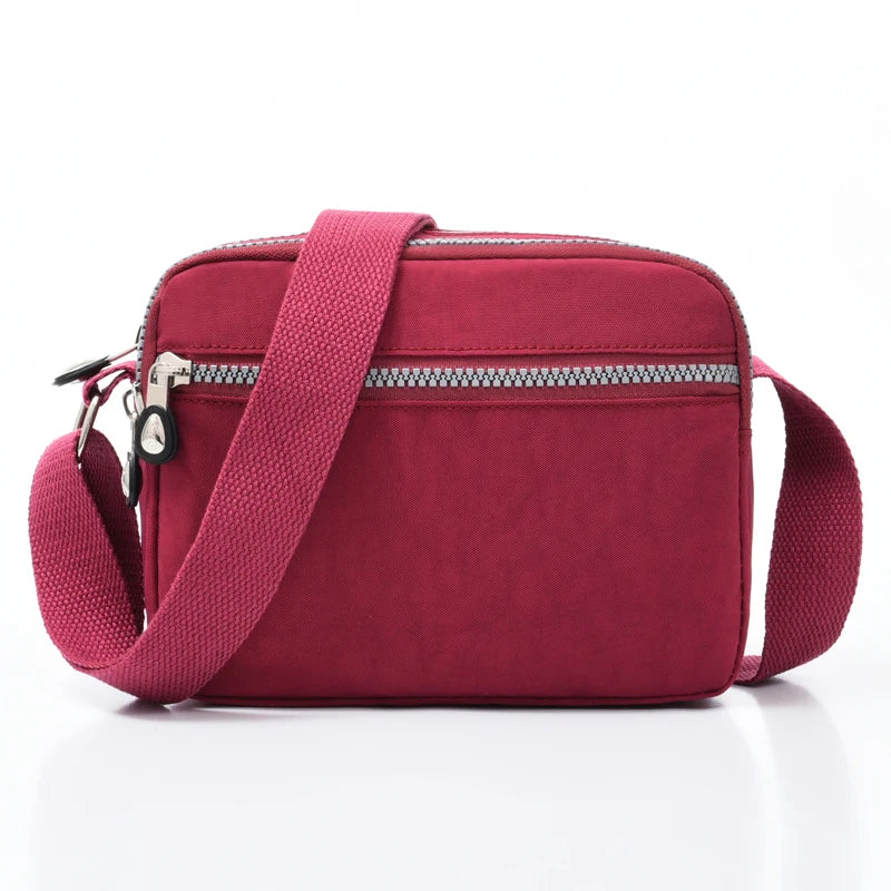 Vintage Shoulder Bag Light Crossbody - Lady Small Messenger Purse