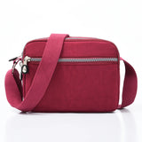 Vintage Shoulder Bag Light Crossbody - Lady Small Messenger Purse