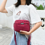 Vintage Shoulder Bag Light Crossbody - Lady Small Messenger Purse