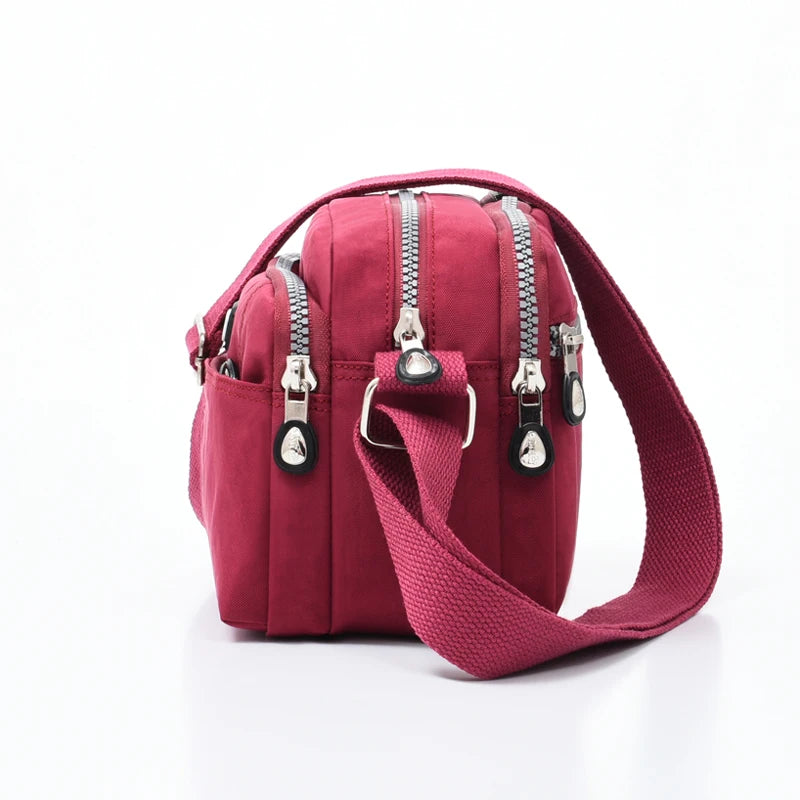 Vintage Shoulder Bag Light Crossbody - Lady Small Messenger Purse