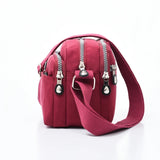 Vintage Shoulder Bag Light Crossbody - Lady Small Messenger Purse