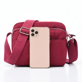 Vintage Shoulder Bag Light Crossbody - Lady Small Messenger Purse