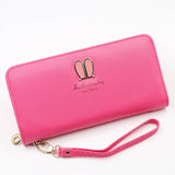 Women's Wallet Long Zipper Handbag Rabbit Ear Japanese Wallet Spot