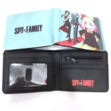 Cartoon Print Zipper Pouch Wallet for Photo Holder