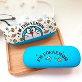 Cartoon Glasses Case PU Leather Myopia Glasses Case