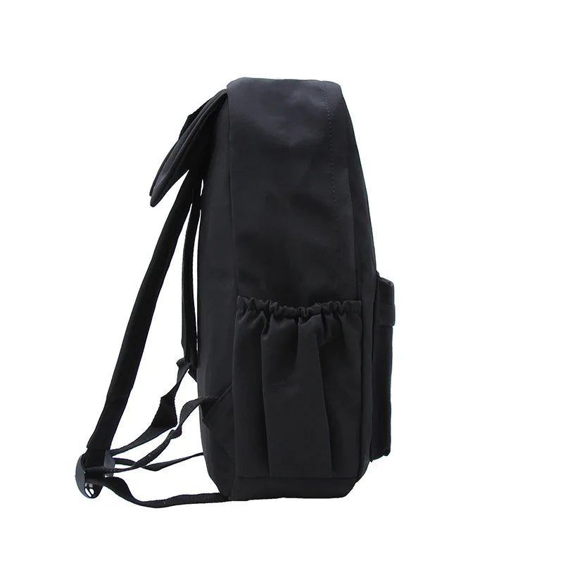 Cat Ears School Bag Backpack for Children Nylon Girls Boys Rabbit Ear Backpack
