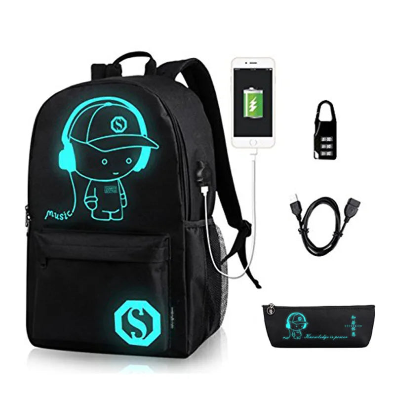 Children School Bags for Teens Boys Girls Big Capacity Backpack