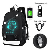 Children School Bags for Teens Boys Girls Big Capacity Backpack