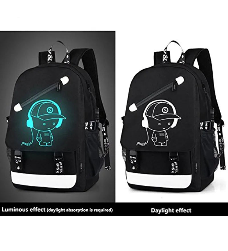 Children School Bags for Teens Boys Girls Big Capacity Backpack