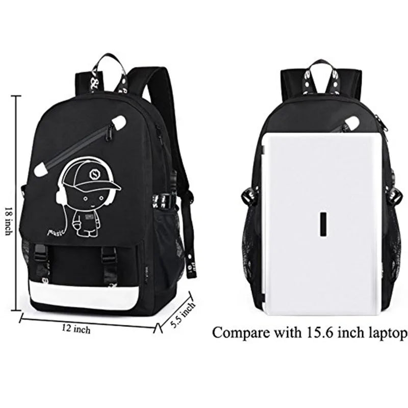 Children School Bags for Teens Boys Girls Big Capacity Backpack