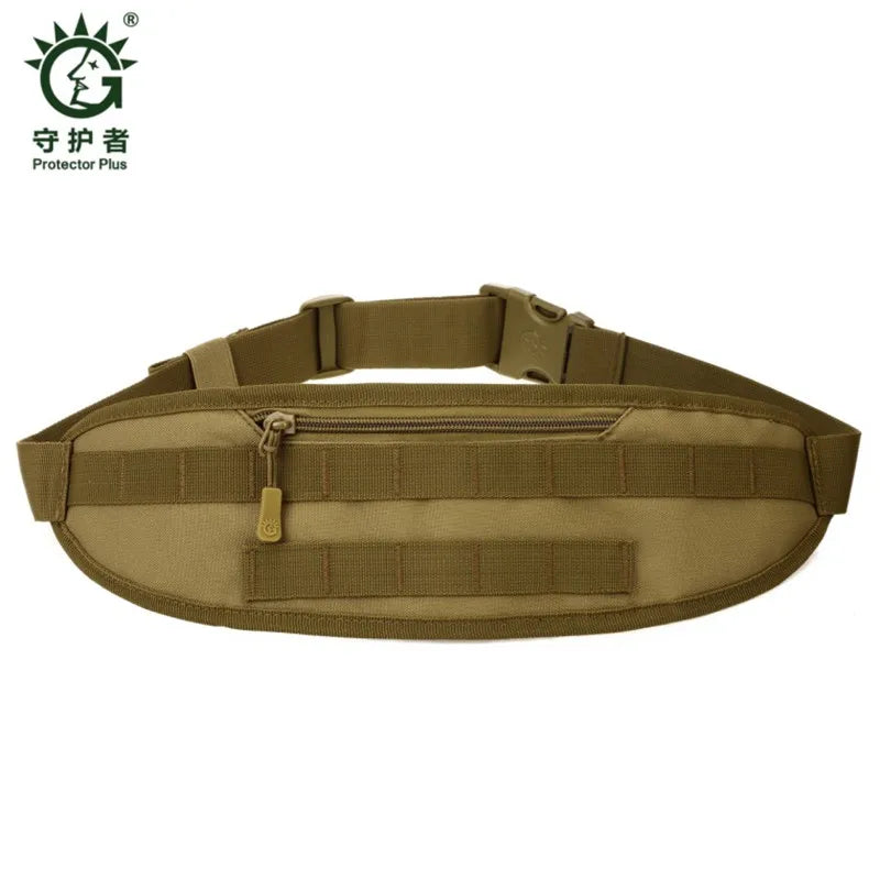 Protector Plus Waist Bag Nylon Military Clutch Bag