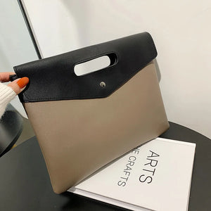 Clutch Printed Women's Bag Briefcase Purse Tablet Bag Envelope Bag B220