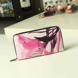 Cartoon Cat Ladies Clutch Wallet Famous Design High Quality Purse