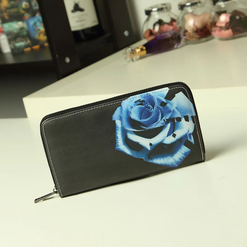 Cartoon Cat Ladies Clutch Wallet Famous Design High Quality Purse