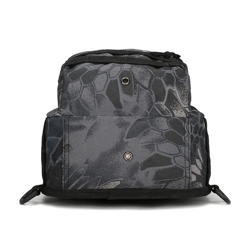 Camouflage Field Pack Small Cycling Bag