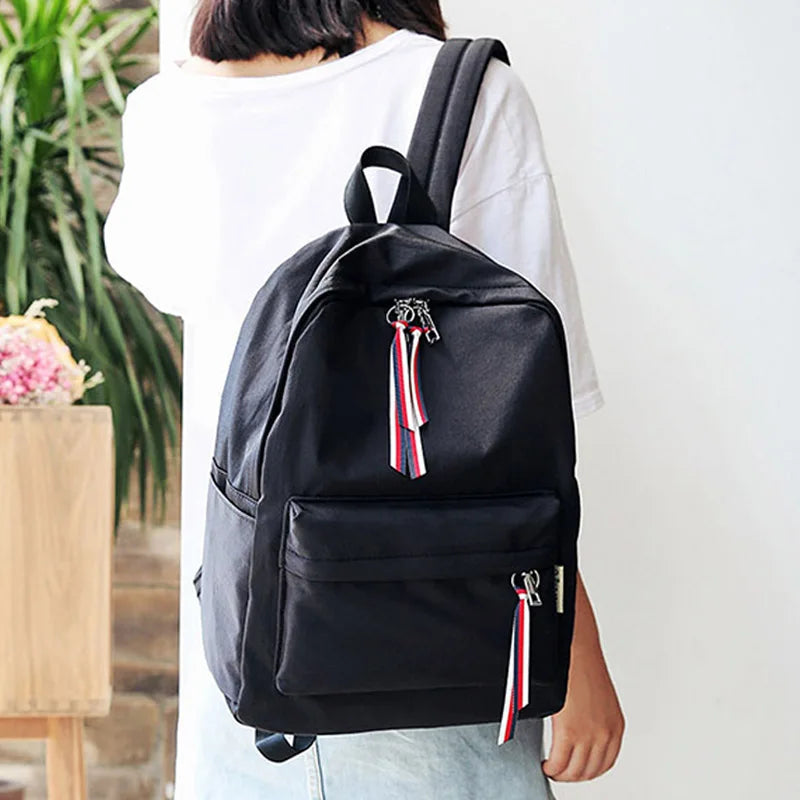 Girls Leisure Bag School Student Book Bag Travel Bag