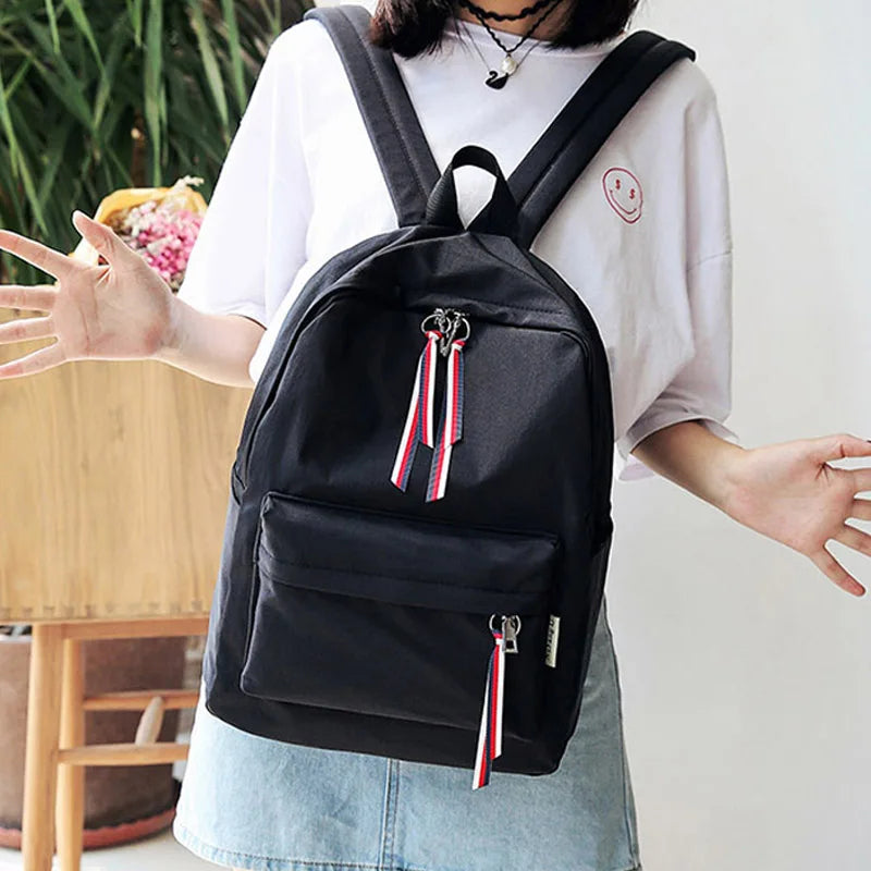 Girls Leisure Bag School Student Book Bag Travel Bag