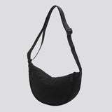 Casual Women's Messenger Bag Nylon Shoulder Bag Solid Small Cloth Bag