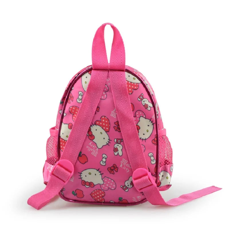 HelloKitty Kids School Backpack Bag - Girls Carton Schoolbag