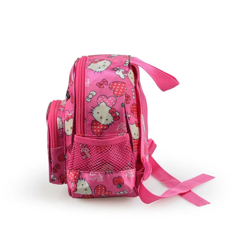 HelloKitty Kids School Backpack Bag - Girls Carton Schoolbag