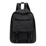 Waterproof Nylon Lady Backpack Girl School Travel Bag Multi-Pocket Backpack