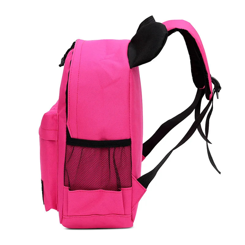 Kids Cartoon Backpack for Travel and Play