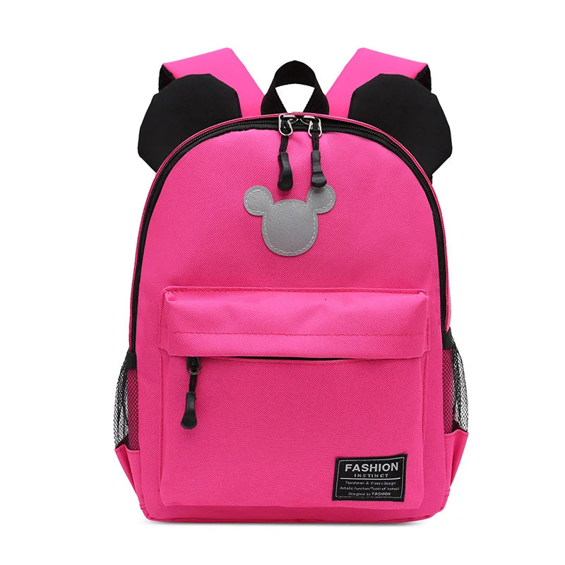 Kids Cartoon Backpack for Travel and Play