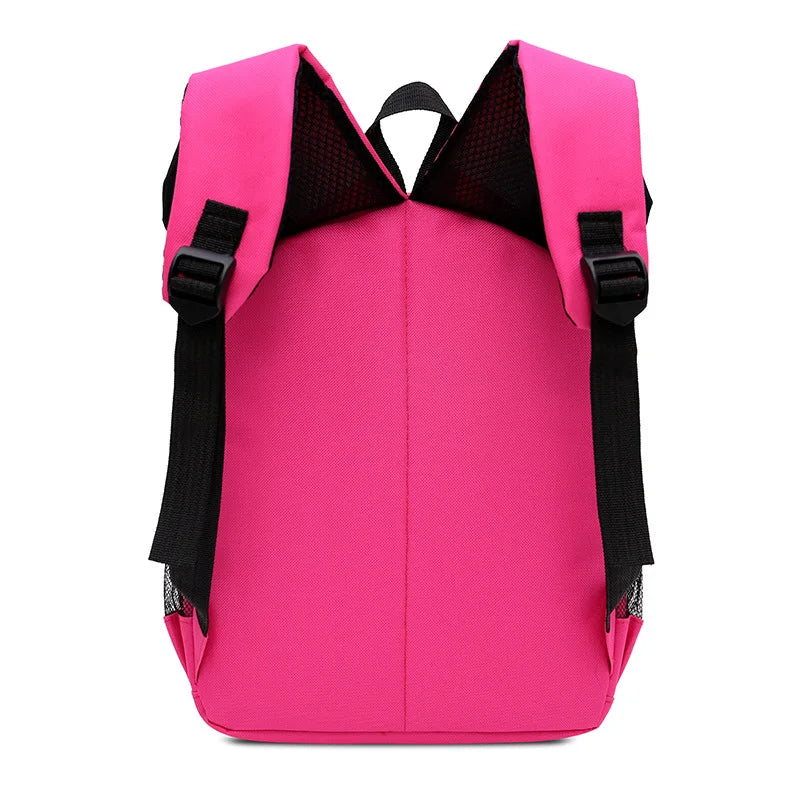 Kids Cartoon Backpack for Travel and Play