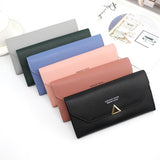Ladies Long Student Purse Multi-Function Handbag